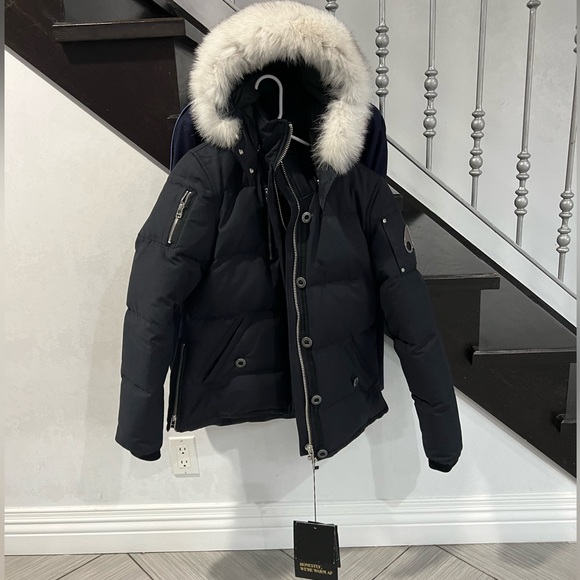 Moose knuckle designer winter jacket - Picture 2 of 3